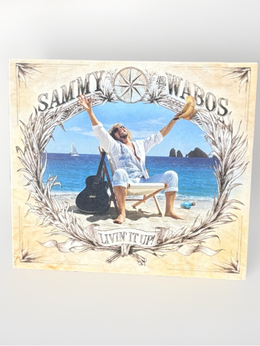 Sammy Hagar & The Wabos Livin’ It Up! CD 2006 Cardboard Sleeve